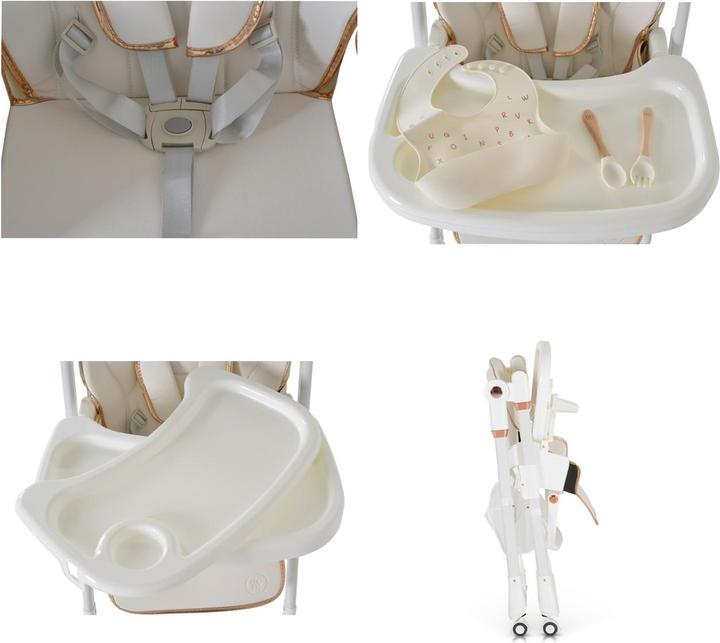 Actual product image Moni Chaise haute enfant Lindo (Highchair)