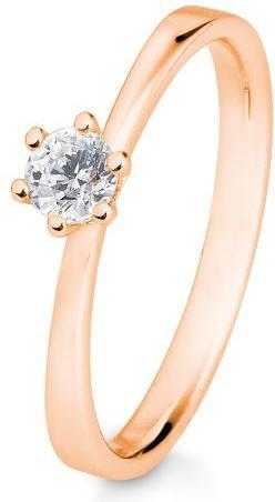 Actual product image Breuning RING - 6 prong setting (53, 585/14 K Gold)