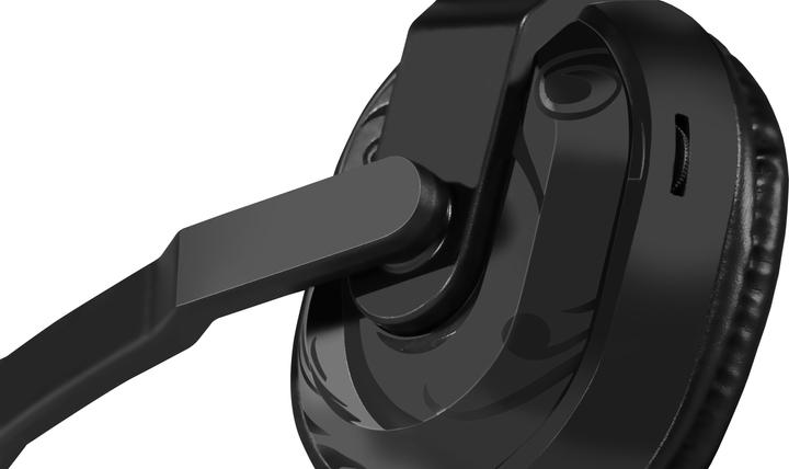 Image du produit Mars Gaming MRH0 Casque/écouteur filaire Noir, rouge (Filaire)