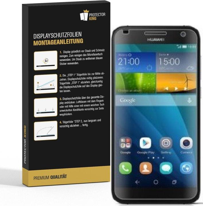 Actual product image Protectorking 2x Displayschutz HD Klar (2 Piece, G7)