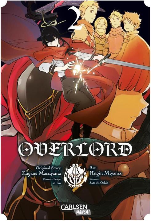 Image du produit Overlord 2 (Allemand, Kugane Maruyama, 2017)