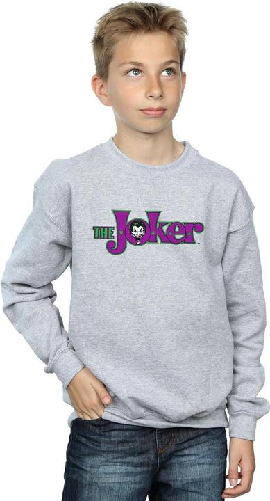Image du produit - Sweat THE JOKER TEXT LOGO - Garçon (128)
