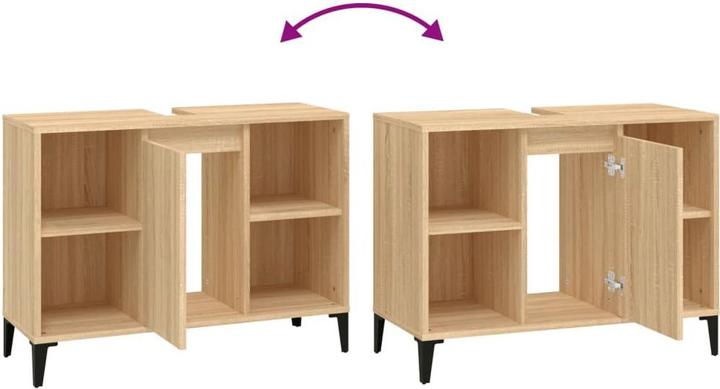 Actual product image VidaXL Liam (80 x 33 x 60 cm)