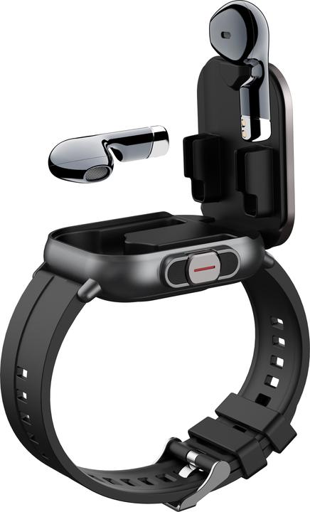 Produktbild PhoneLook GeiLiVity TWS Ohrhörer Smartwatch Sport Tracker Musikspiel Nachrichtenanzeige USB Aufladung (42 mm)