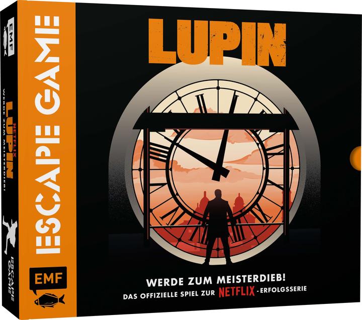 Actual product image Lupin: Escape Game - The official game of the Netflix hit series! Become the master di (German)