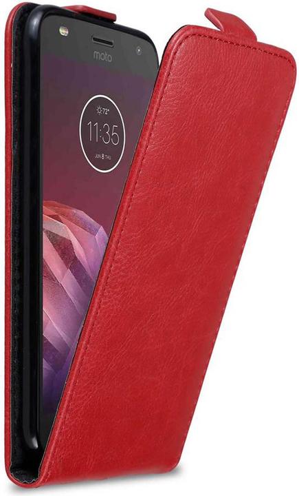 Image du produit Cadorabo Flip comme Invisible Cover (Motorola Moto Z2 Play)