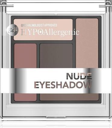 Image du produit Bell Cosmetics Ombre à paupières HypoAllergenic Nude hypoallergenic satin-cream eye shadows 01 5g (01)