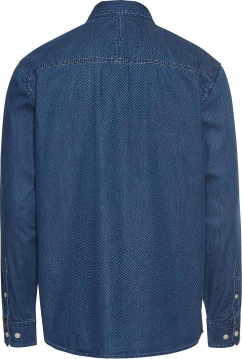 Image du produit Camel Active Langarm Hemd mit Allover-Print (4XL)