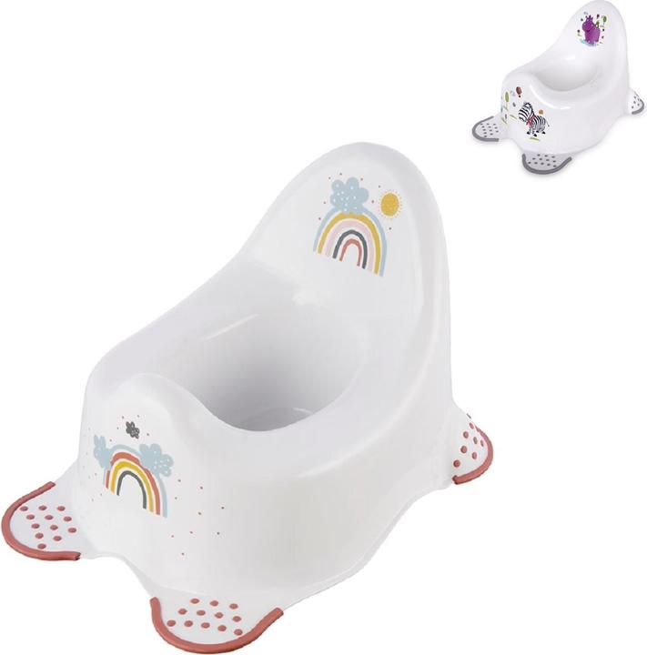 Lorelli ippopotamo, piedini antidérapants