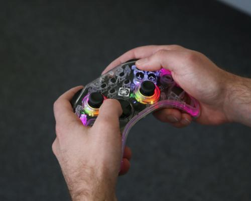 Image du produit Deltaco Gaming Transparent (Switch, Switch OLED, PC, Android, iOS)