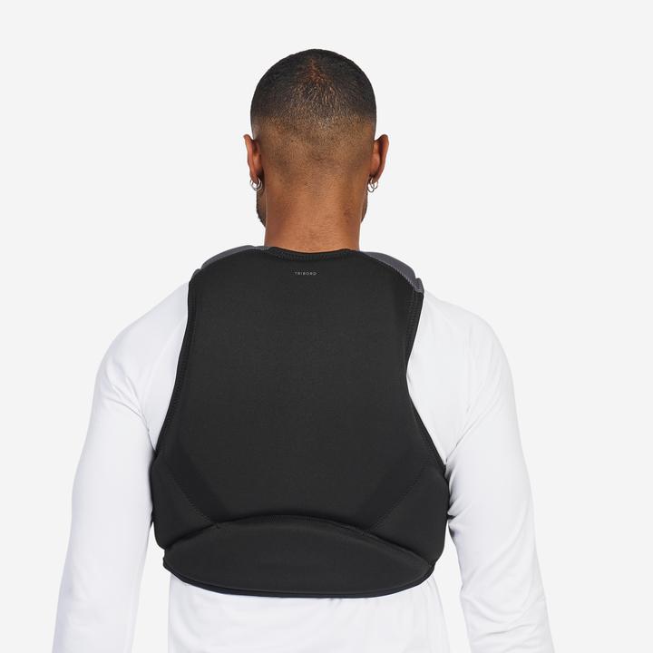 Image du produit Tribord Gilet d'impact et d'aide à la flottabilité 50N court - 500 noir (L)