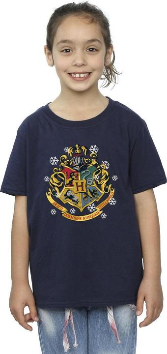Immagine prodotto Christmas Crest Maglietta Ragazze (152, 158)