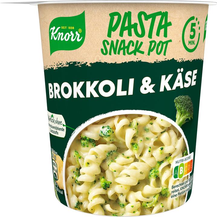 Knorr Pasta Snack Broccoli Salsa al Formaggio Cup (62 g)