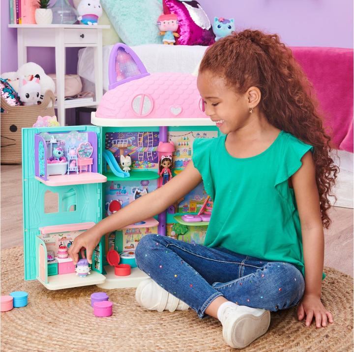 Image du produit Spin Master Gabby's Dollhouse Deluxe Room Cuisine de Cakey