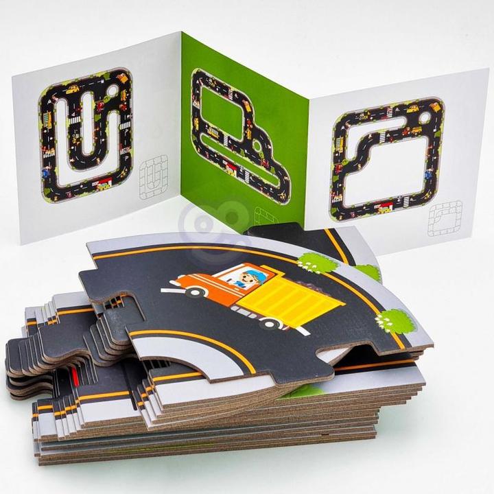 Produktbild Tooky Toy Spielzeug Autobahn (Englisch)
