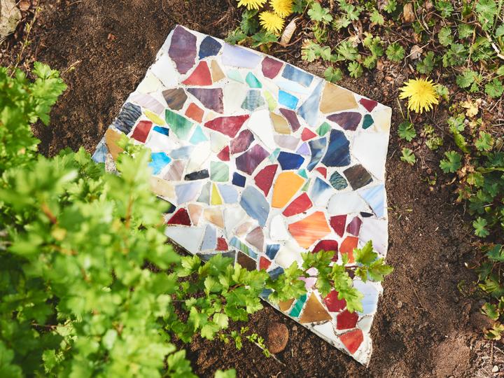 Image du produit VBS XXL Mosaïque brisée "Mélange de tailles et de couleurs", 2 kg, verre