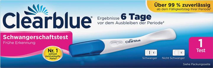 Actual product image Clearblue Pregnancy test Ultra Early test (1 x)
