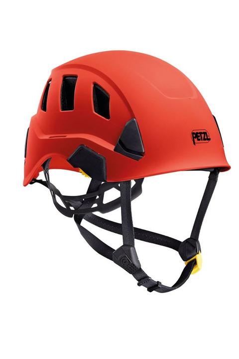 Actual product image Petzl Casque de protection léger pour sol et hauteur - rouge (53 - 63 cm)