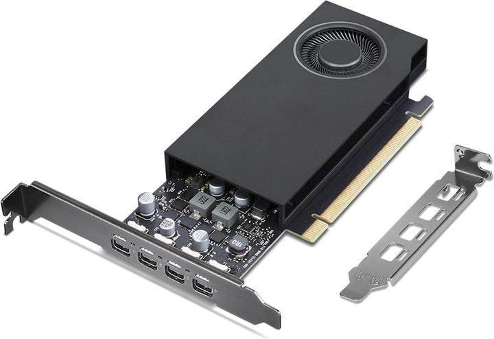 Lenovo Scheda grafica NVIDIA RTX A400 4GB 4xmini-DP GDDR6 (4 GB)