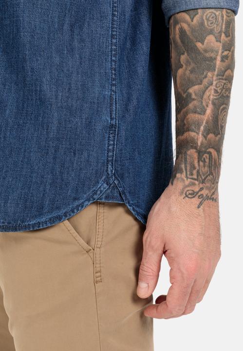 Image du produit Camel Active Chemise en jean en pur coton (3XL)