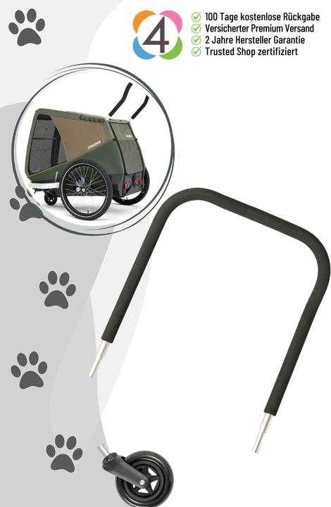 Actual product image Croozer Buggy set single for Dog XL/XXL