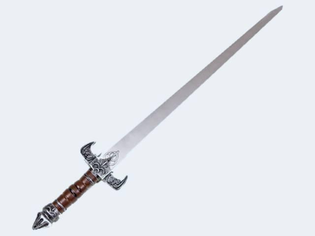 Actual product image Festartikel Müller MÜLLER Knight's sword 86cm plastic