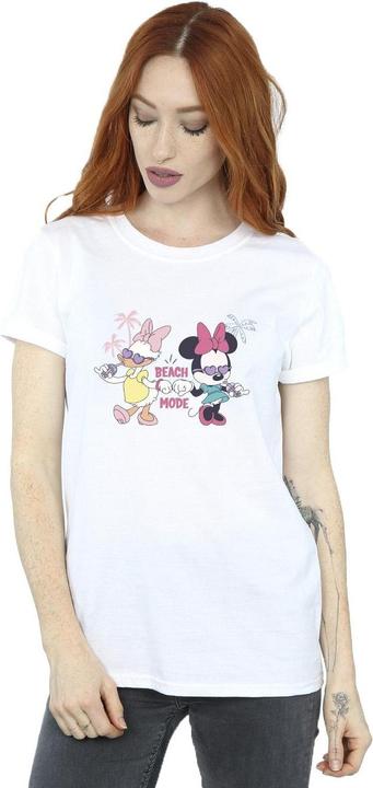Immagine prodotto Disney Minnie Daisy Beach Mode Maglietta Ampia Donna (L)