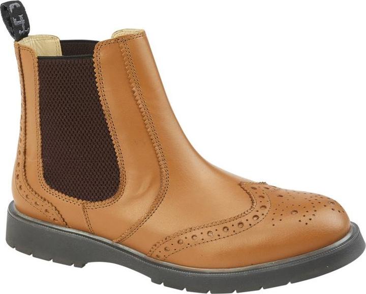 Actual product image Grafters Ankle boots leather (40.5)