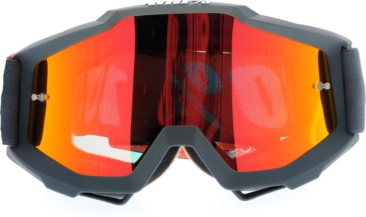 Image du produit 100% Accuri (Gunmetal, Miroir Rouge)