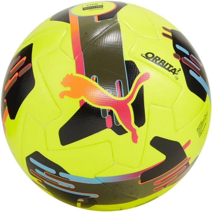 Produktbild Puma Piłka nożna Orbita 2 TB FIFA Quality Pro żółta 84323 03 5