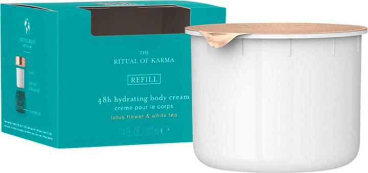 Image du produit Rituals The Ritual Of Karma Crème Hydratante pour le Corps 48h Recharge 220 ml (Crème pour le corps, 220 ml)