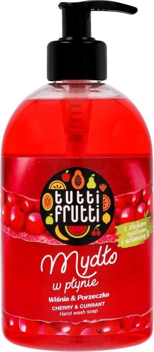 Produktbild Farmona Tutti Frutti Kirsche & Johannisbeere Flüssigseife 500ml (Flüssigseife, 500 ml)