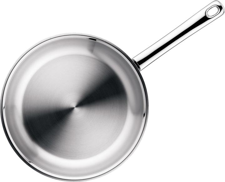 Produktbild WMF Profi unbeschichtet (28 cm, Bratpfanne, Edelstahl)