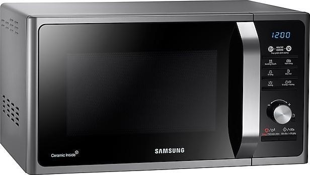 Actual product image Samsung MG23F301TAS Microwave oven Worktop Grill microwave (23 l)