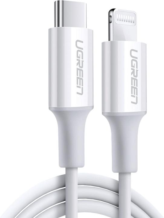 Produktbild Ugreen Lightning zu USB-C 2.0 Kabel (2 m, USB 2.0)