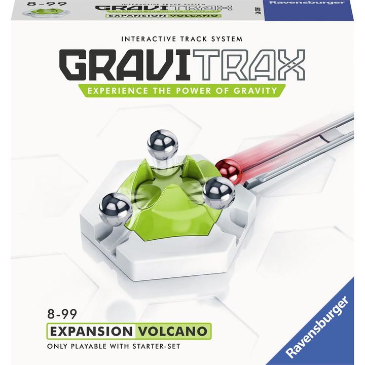 Actual product image Ravensburger GraviTrax gravitrax volcano
