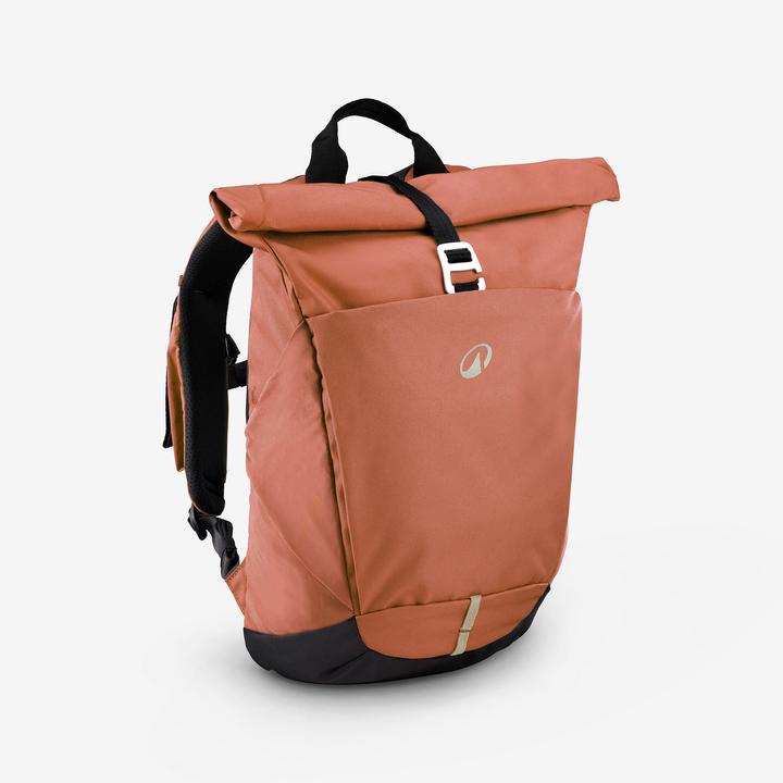 Image du produit Quechua Sac à dos de randonnée 16L+4, NH500 Escape Rolltop terracota (20 l)