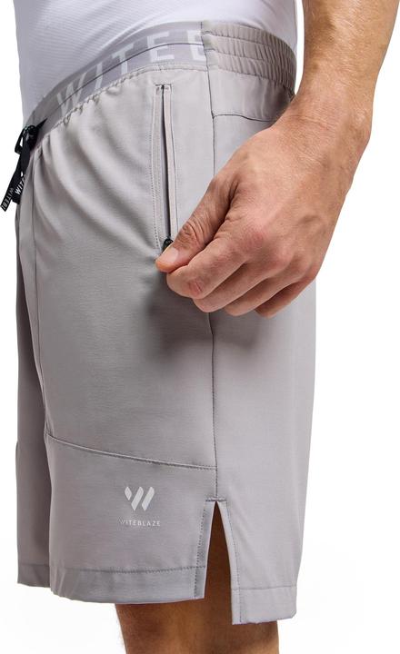 Immagine prodotto Witeblaze NOS SULTAN Pantaloncini da uomo in tessuto, grigio Taglia: 54 (54)