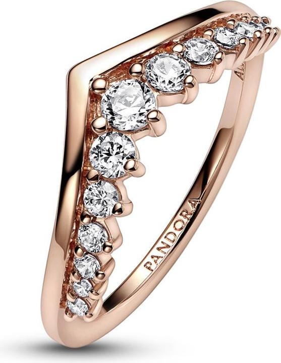 Produktbild Pandora Ring Timeless RosÃ¨ (54, 925 Silber)