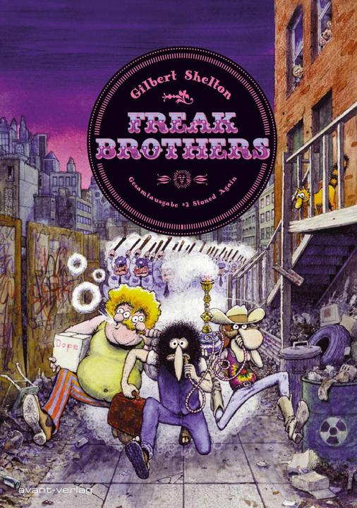 Immagine prodotto Avant Skincare Freak Brothers (Tedesco, Gilbert Shelton, Lutz Müller, 2022)