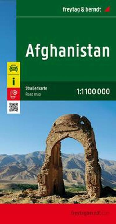 Produktbild Afghanistan, Strassenkarte 1:1.100.000, freytag & berndt