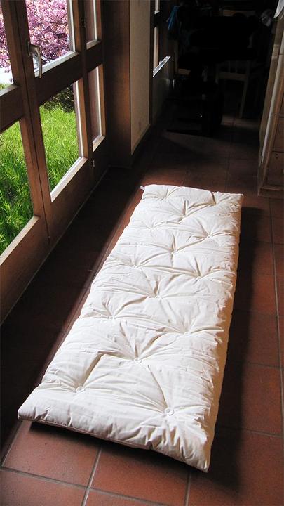 Image du produit Europe & Nature Futon In A Bag (90 x 200 cm, Noyau naturel)