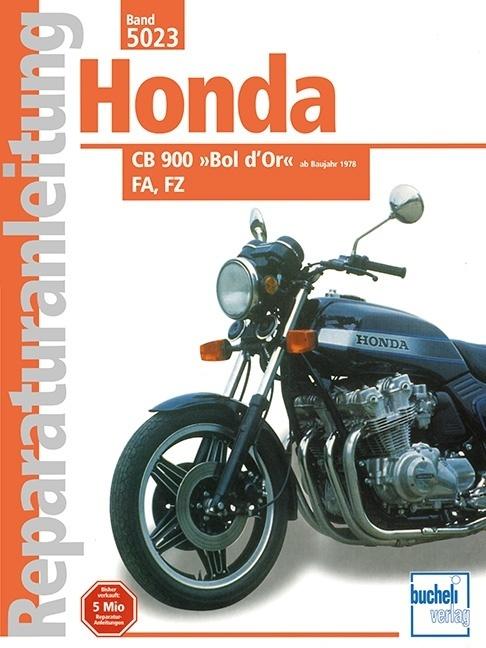 Image du produit Honda CB 900 »Bol d'Or« FA / FZ (ab 1978) (Allemand)