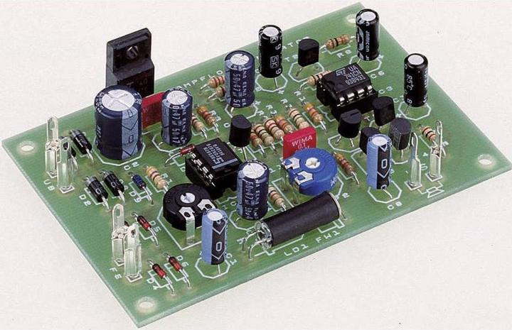 Actual product image H-Tronic Sound module steam locomotive kit