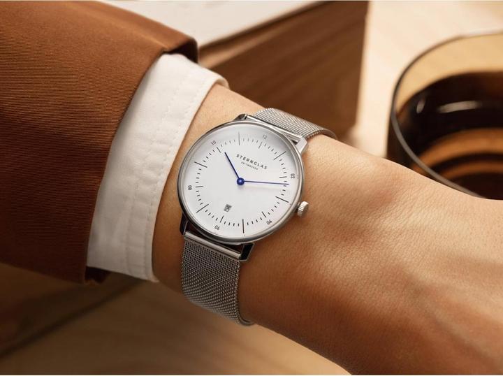 Immagine prodotto Sternglas S01-ND01-MI01 (Orologio da polso analogico, 33 mm)