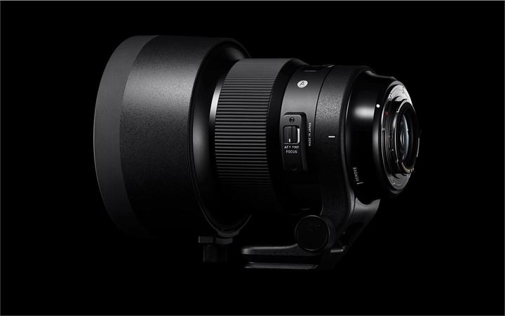 Produktbild Sigma 105mm f/1.4 DG HSM ART, Sony E (Sony E, APS-C / DX, Vollformat)