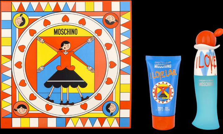 Actual product image Moschino Cheap & Chic I Love Love (Fragrance set)