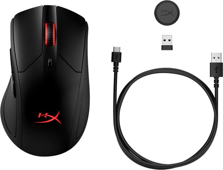 Actual product image HyperX Pulsefire Dart (Cable, Wireless)