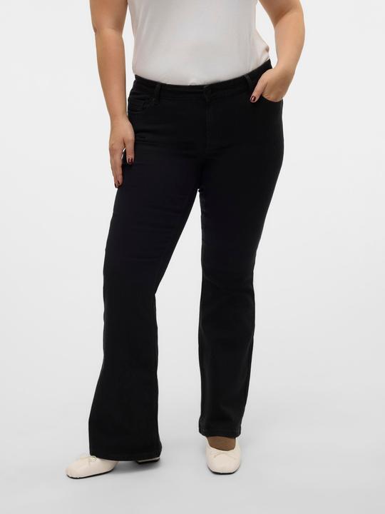 Produktbild Vero Moda VMSIGI Niedrige Taille Ausgestellt Jeans Ausgestellt (46)