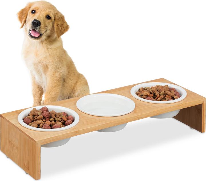 Immagine prodotto Relaxdays Stazione di cibo per cani (0.40 l)
